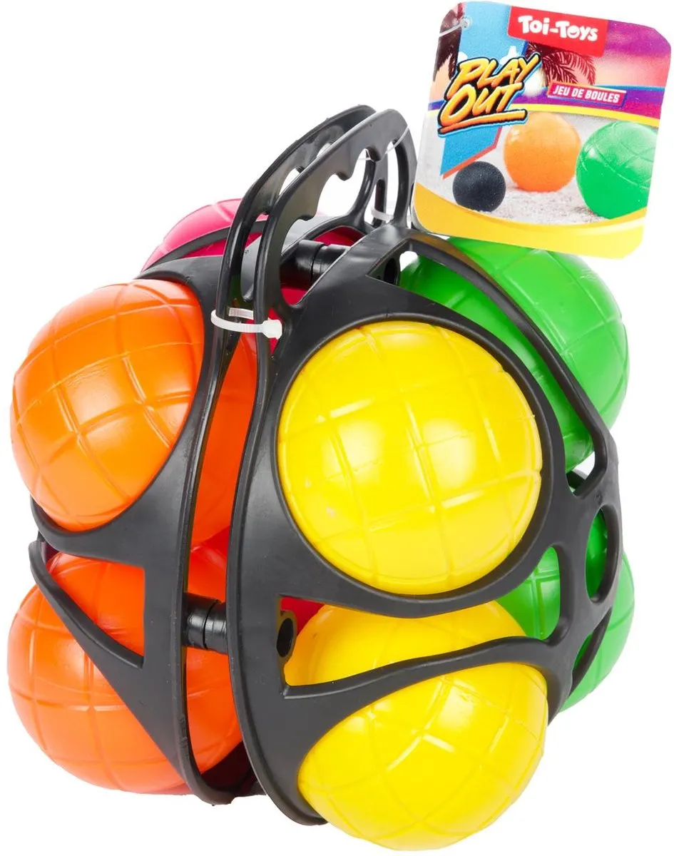 Toi-Toys Jeu de Boules Set 9-delig - afbeelding 6 van 6
