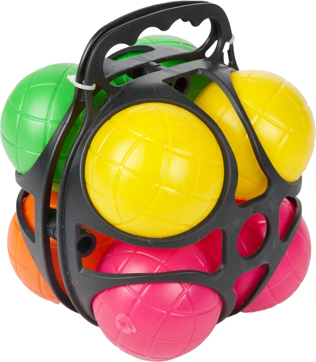 Toi-Toys Jeu de Boules Set 9-delig