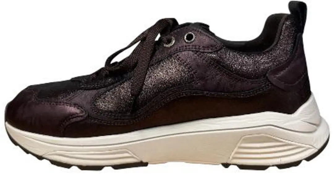 Xsensible Milau Sneakers Wijdte G - Bordeaux - afbeelding 2 van 4