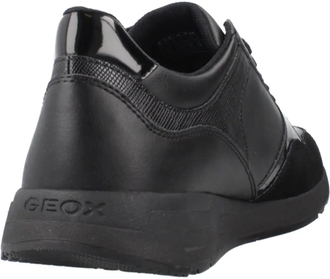 Geox Bulmya Damestrainers - Zwart - 36 EU - afbeelding 4 van 4