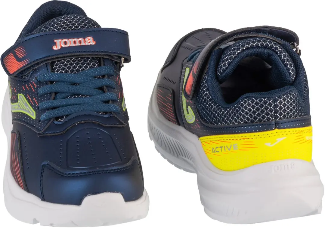 Joma Active Jr 24 Sneakers - Marineblauw - 30 - afbeelding 5 van 5