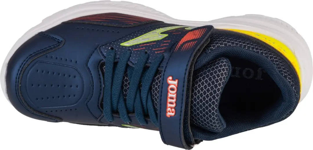 Joma Active Jr 24 Sneakers - Marineblauw - 30 - afbeelding 3 van 5