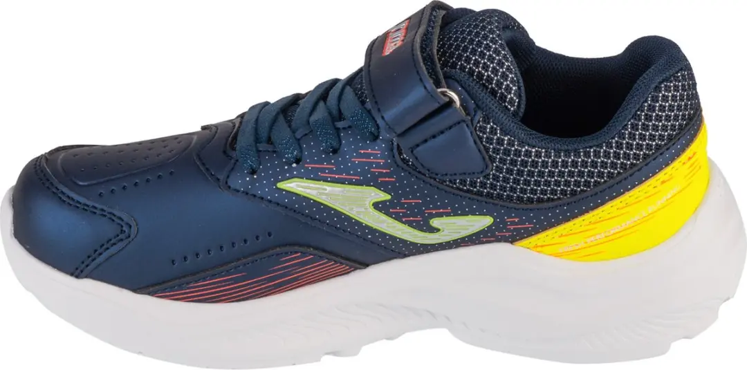 Joma Active Jr 24 Sneakers - Marineblauw - 30 - afbeelding 2 van 5