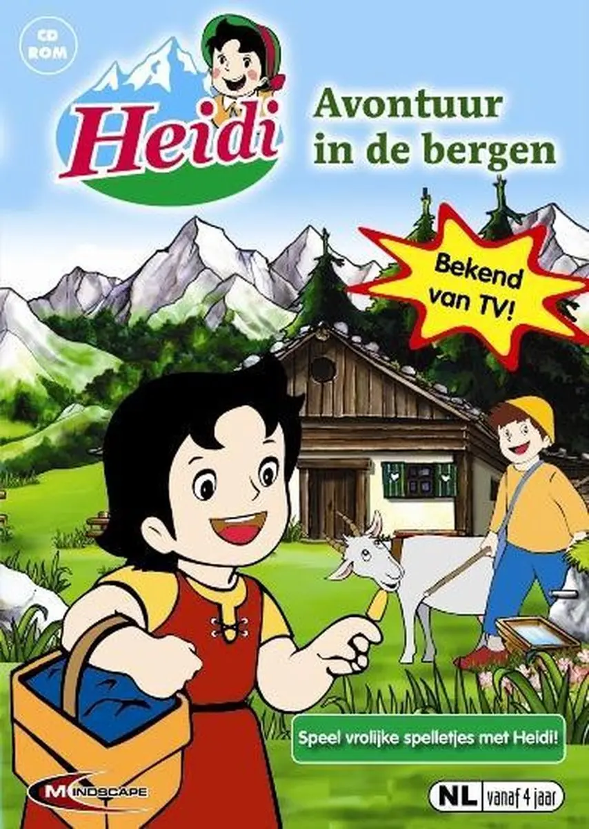Heidi-Avontuur In De Bergen