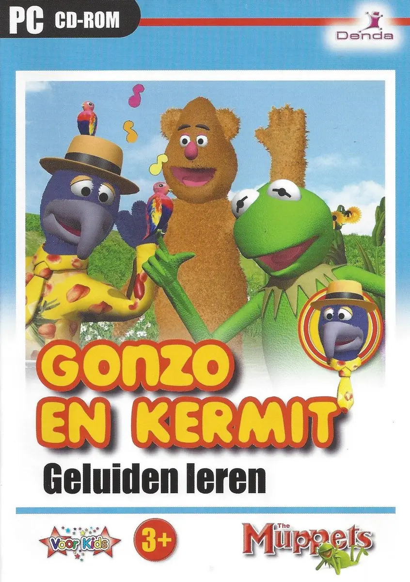 Gonzo & Kermit Geluiden Leren