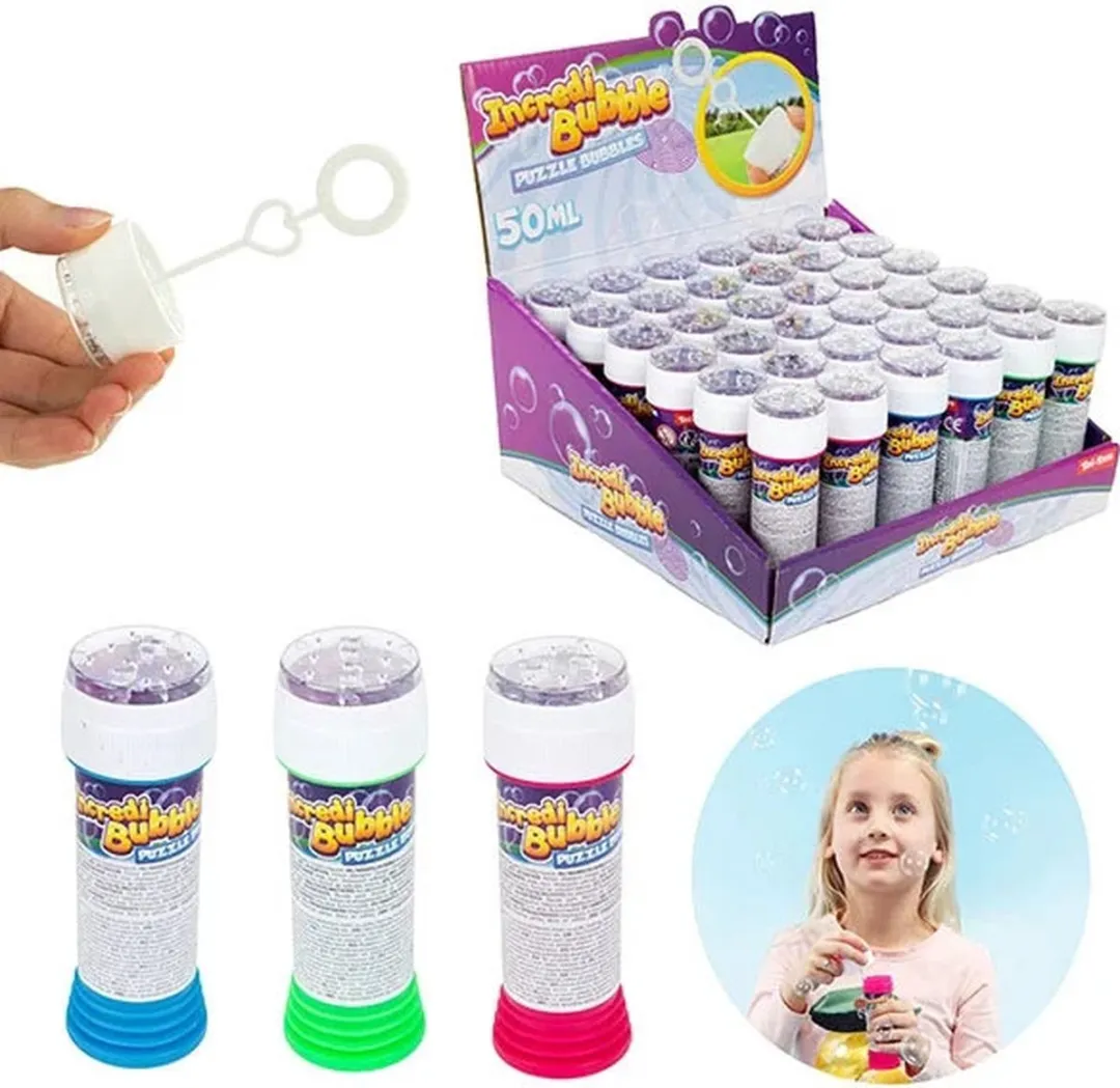 Toi-Toys Bellenblaas - 36x50ml Multi kleuren - afbeelding 6 van 6