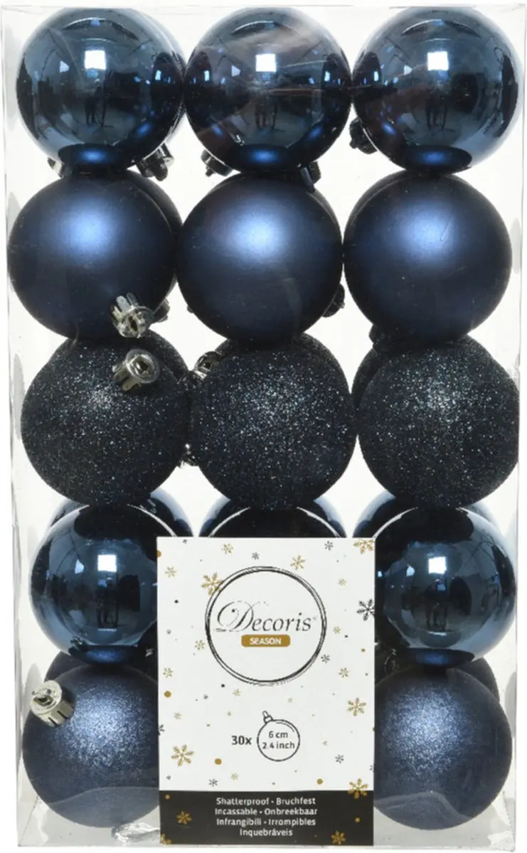 Decoris kerstballen