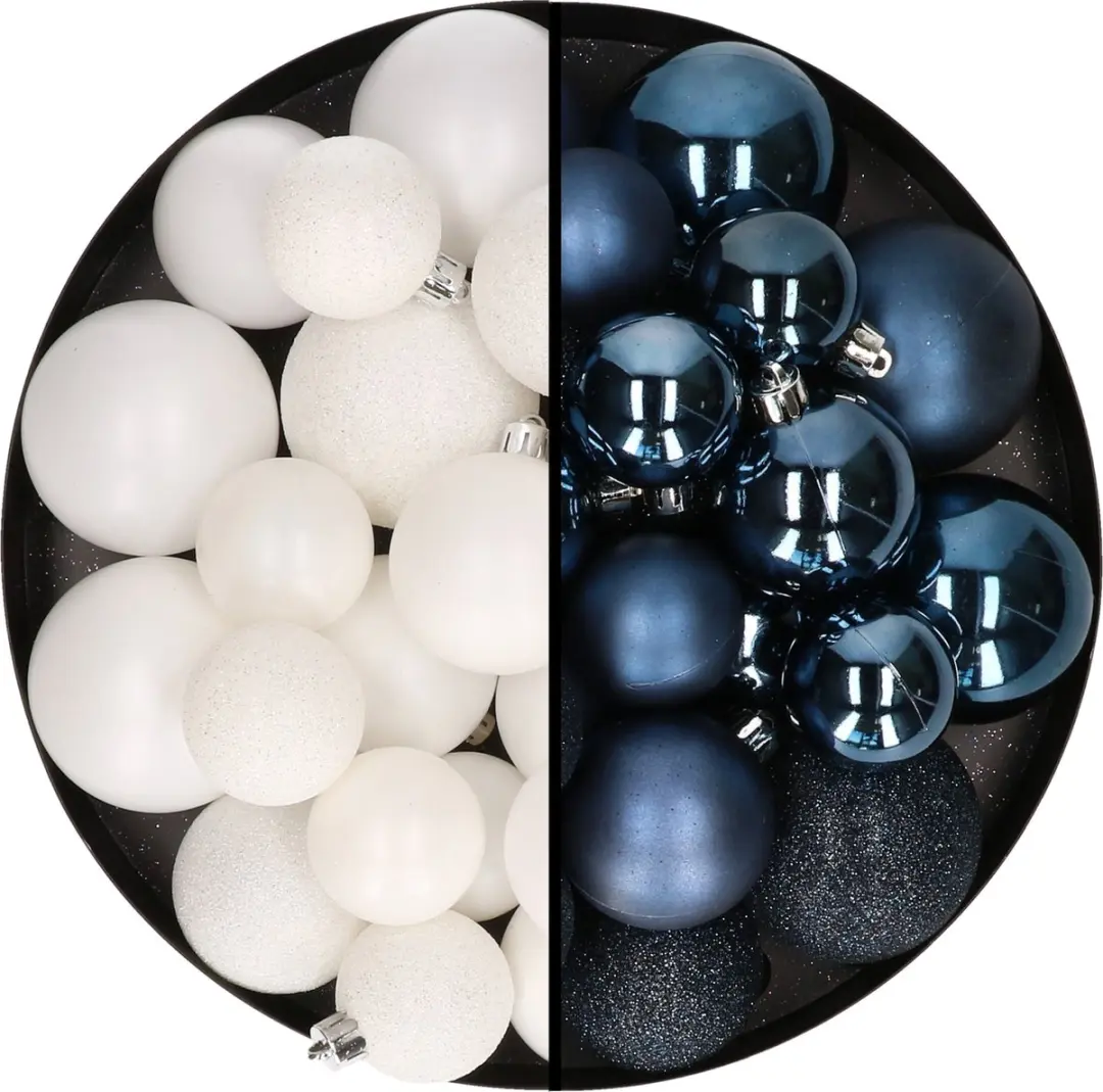 Kerstballen 60x stuks