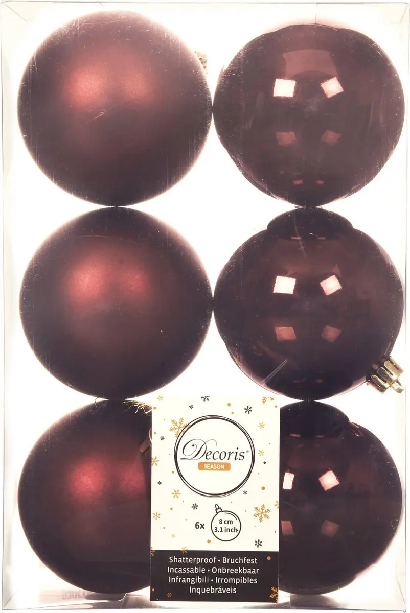 Decoris Kerstballen