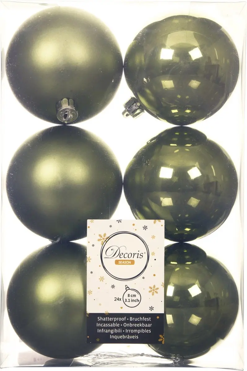 Decoris Kerstballen