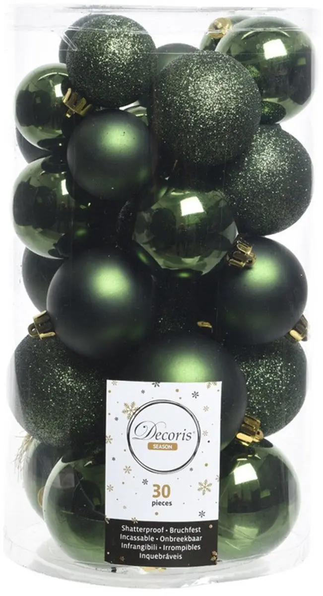 Decoris kerstballen