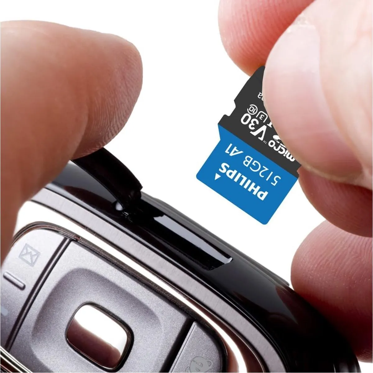 Philips FM51MP65B microSDXC 512GB - Class 10 UHS-I U3