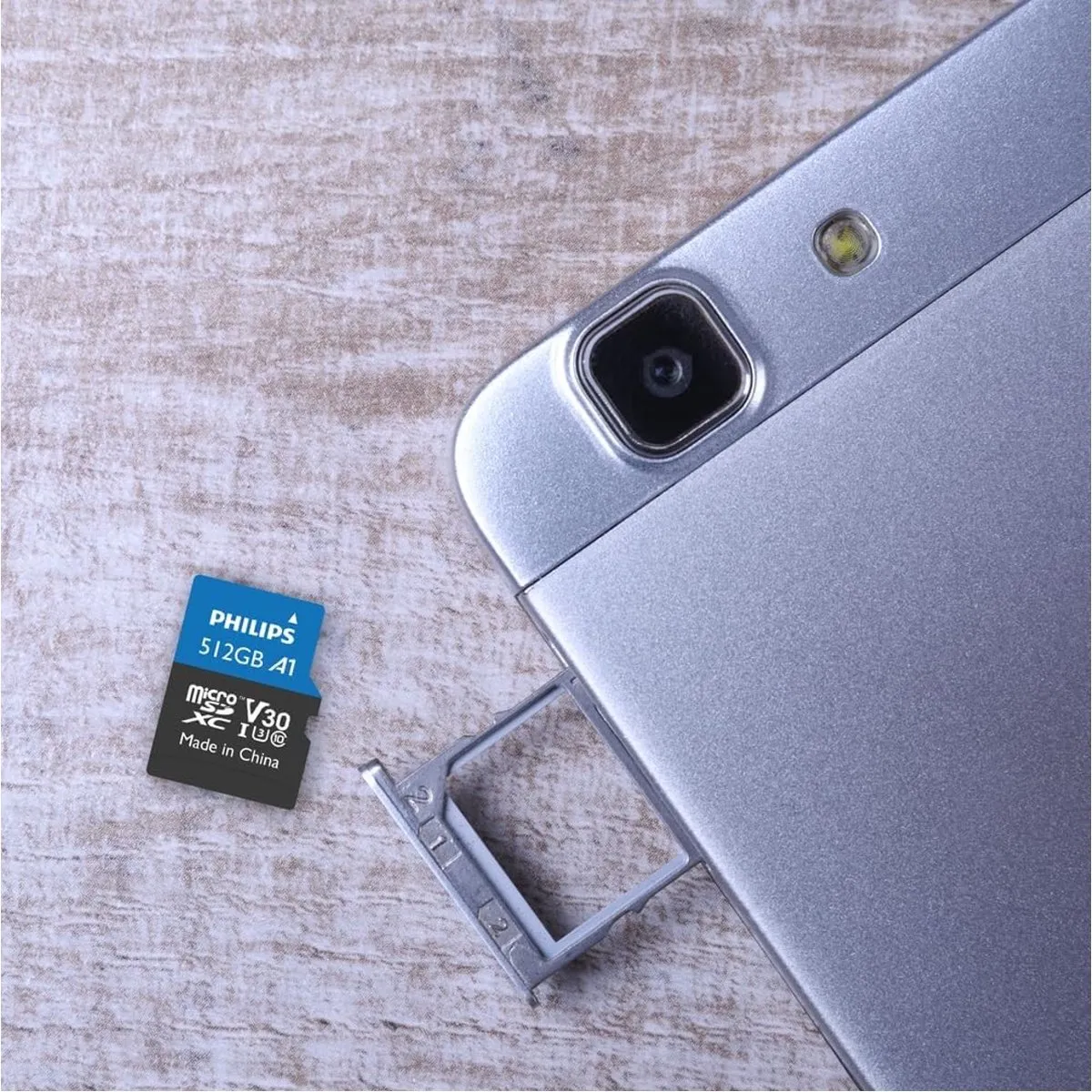 Philips FM51MP65B microSDXC 512GB - Class 10 UHS-I U3