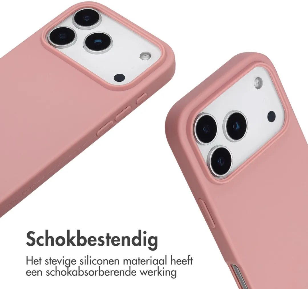 Imoshion iPhone 17 Pro Hoesje - Sand Pink - afbeelding 6 van 6