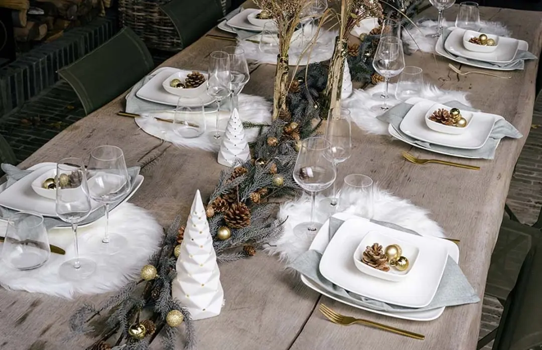 Cosy @Home Kerstballen Goud/Glitter ø 3 cm
