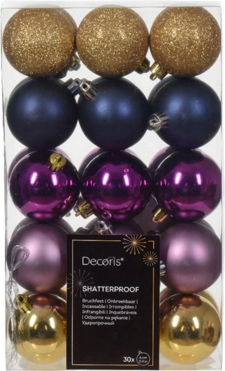 Decoris kerstballen