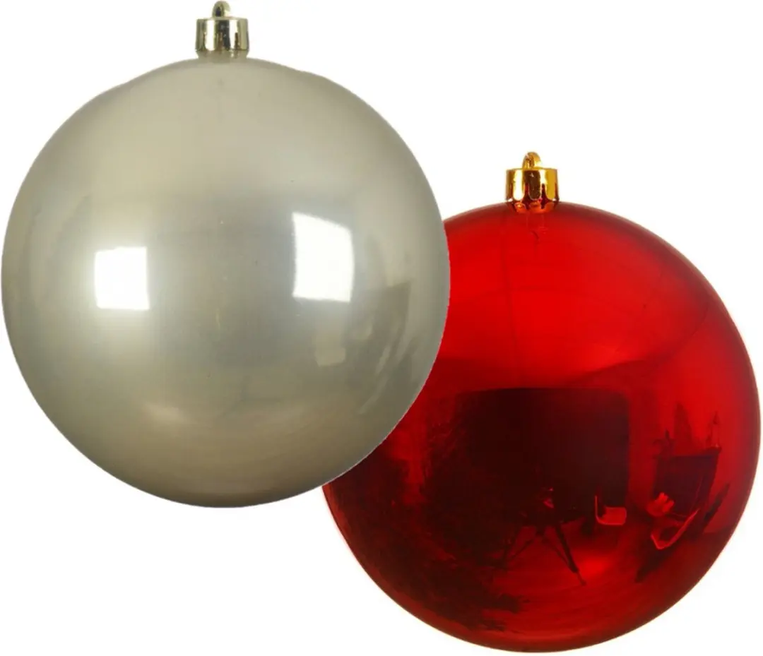 Grote decoratie kerstballen
