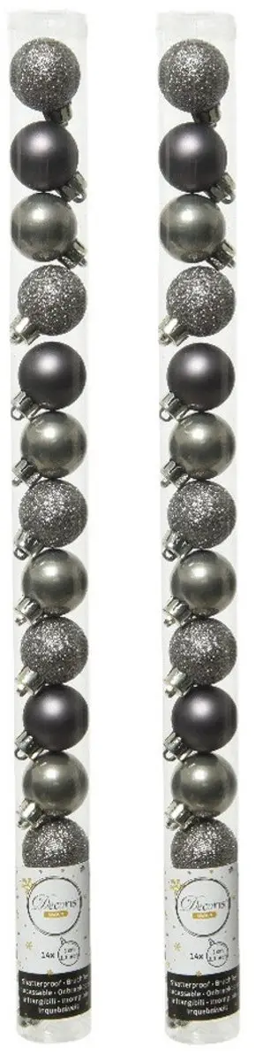 Decoris Mini kerstballen