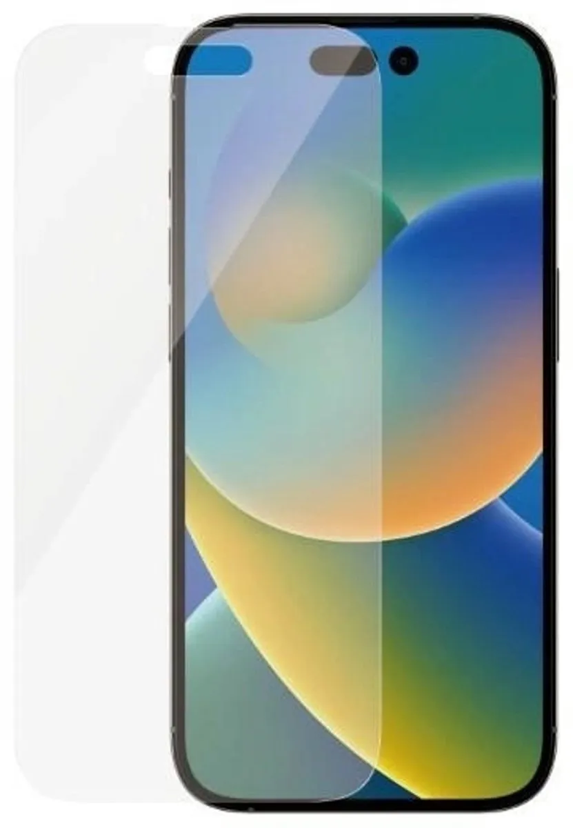 PanzerGlass Classic Fit iPhone 14 Pro Schermbeschermer - Case Friendly