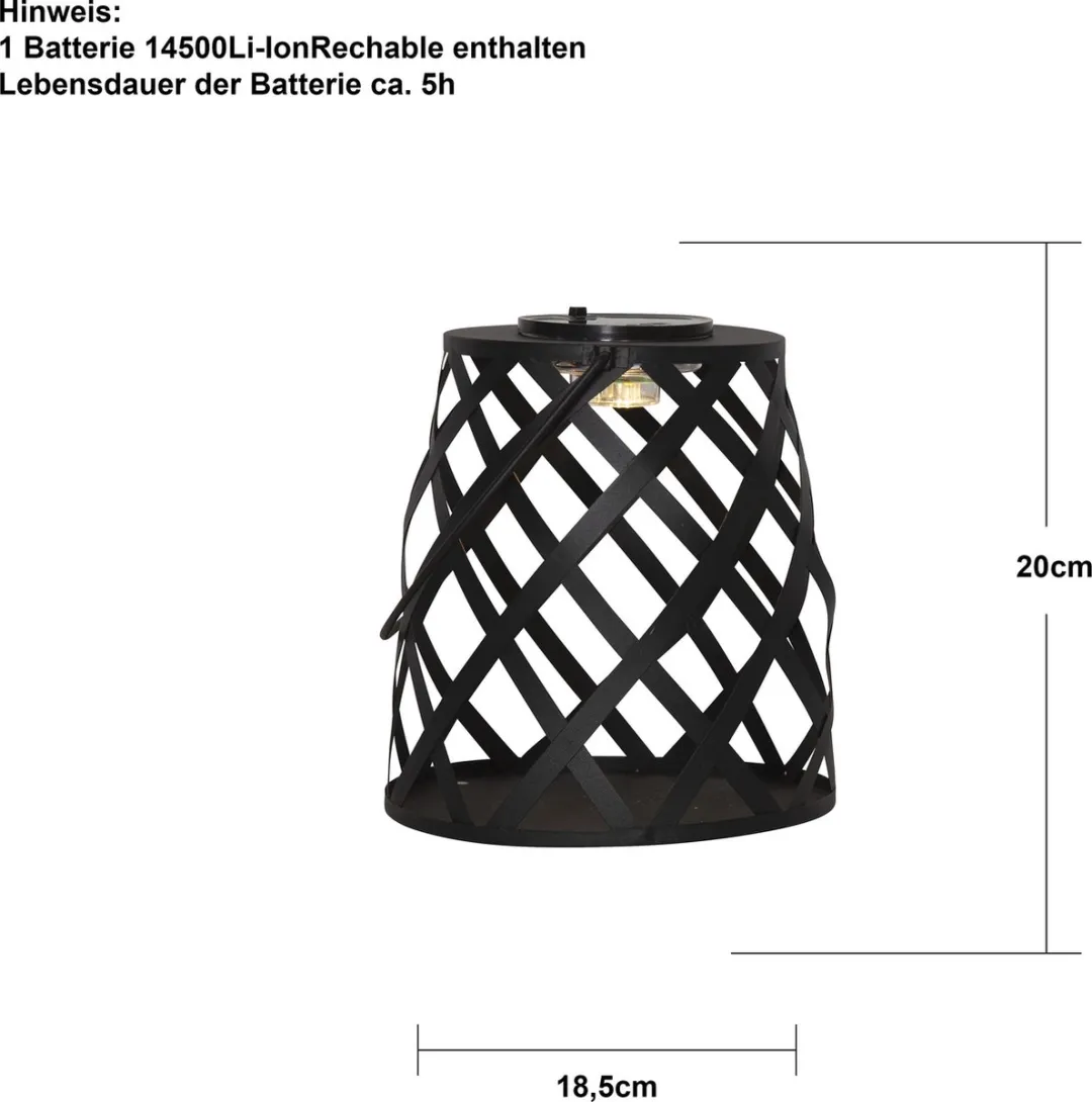Star Trading Calabria LED Vloerverlichting Warm Wit 0.03W - afbeelding 6 van 6