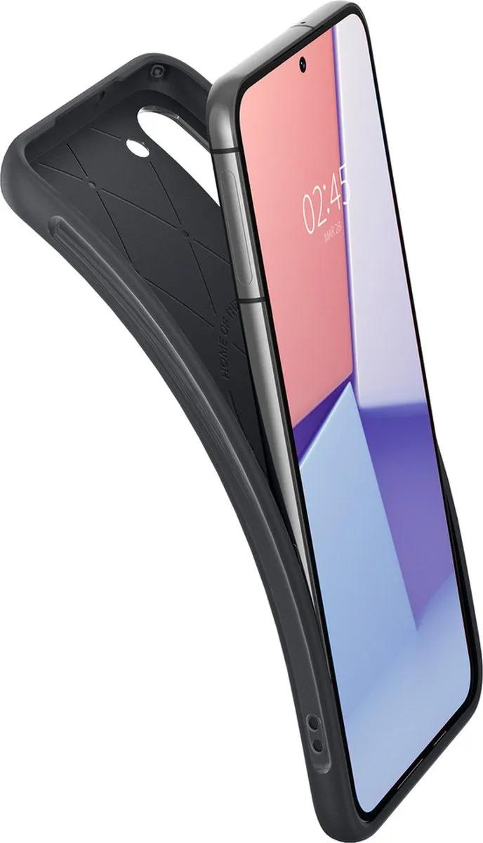 Spigen Cyrill Color Brick Hoesje ACS05696 - Samsung Galaxy S23 Plus - Zwart