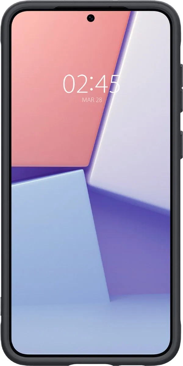 Spigen Cyrill Color Brick Hoesje ACS05696 - Samsung Galaxy S23 Plus - Zwart