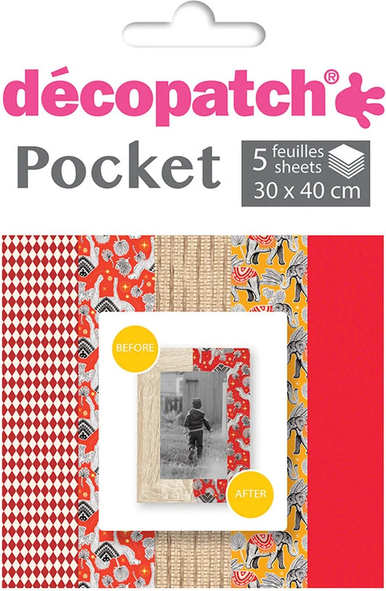 Decopatch Pocket No27