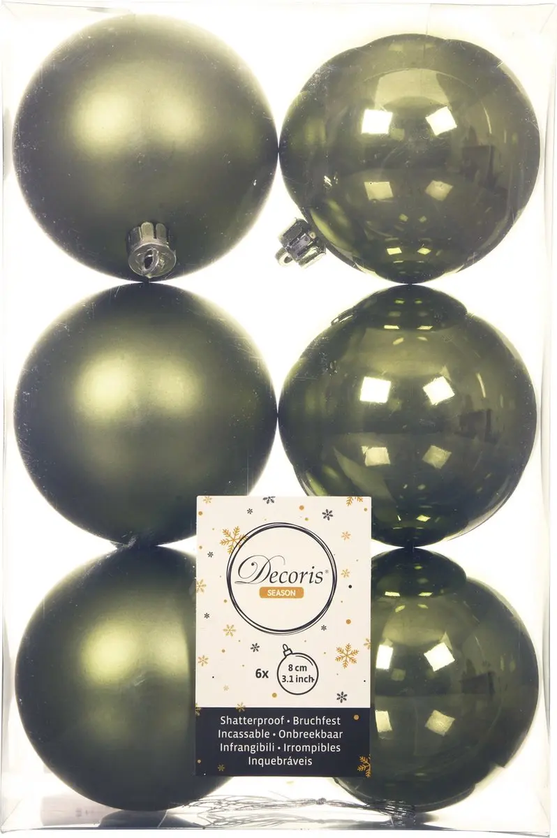 Decoris Kerstballen