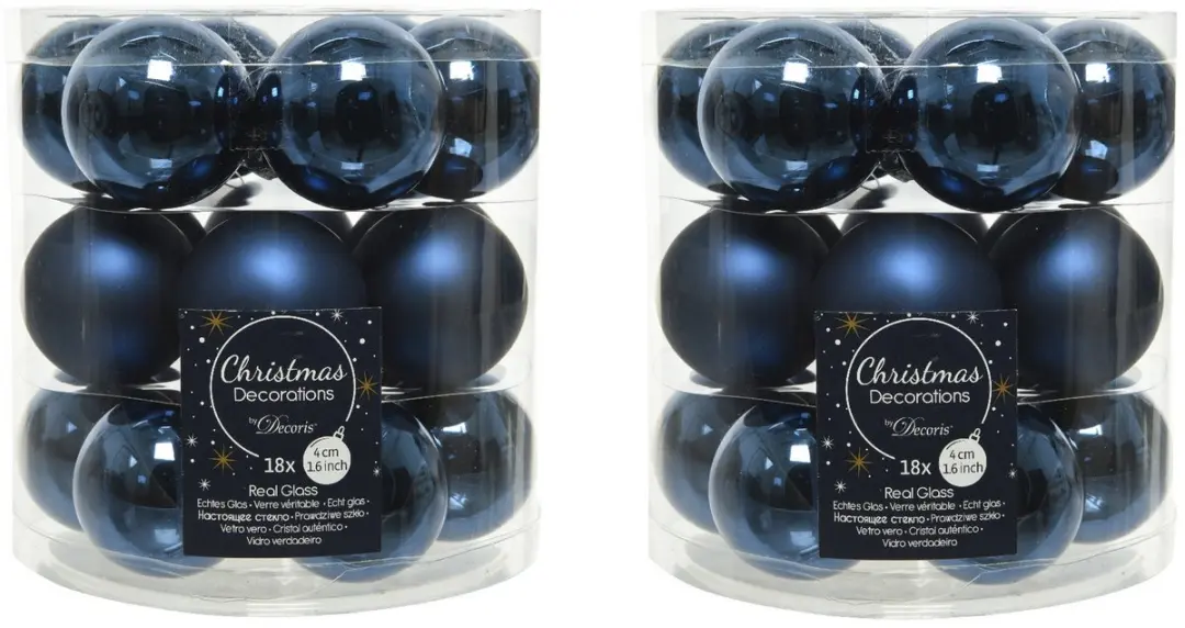 Decoris Kleine kerstballen