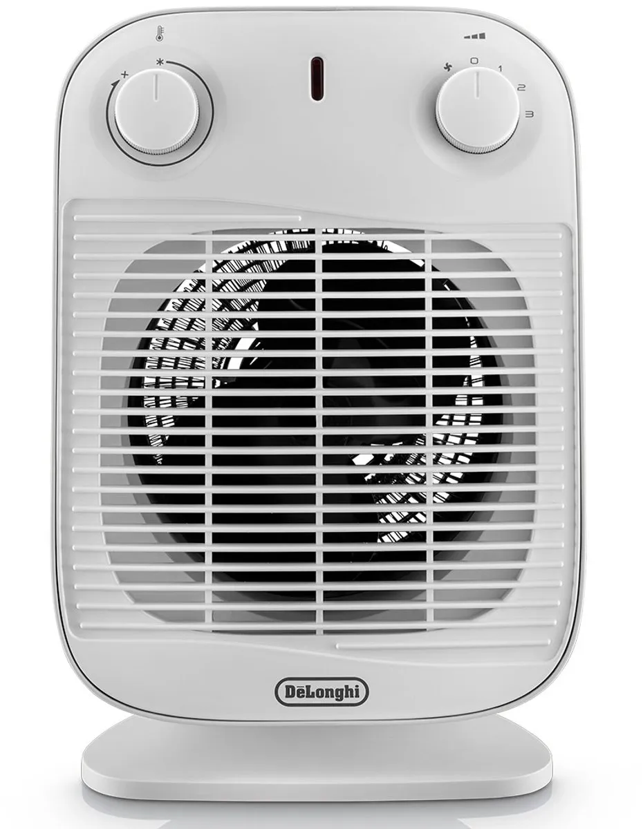 De'Longhi HFS50A20.WH Elektrische Verwarming 2000W - Ventilator - Wit - afbeelding 2 van 2