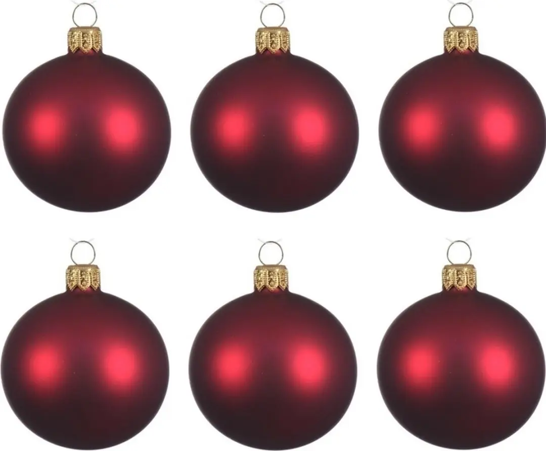 Decoris Kerstballen set