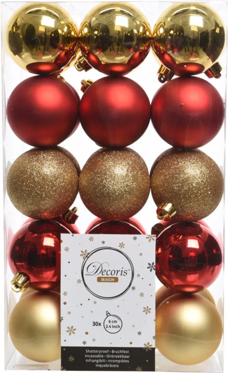 Decoris kerstballen