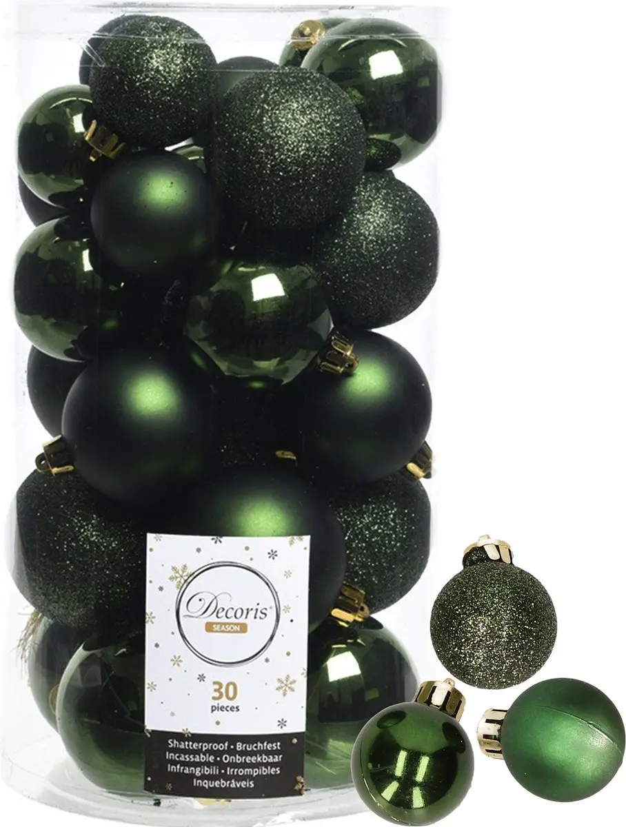 Decoris kerstballen