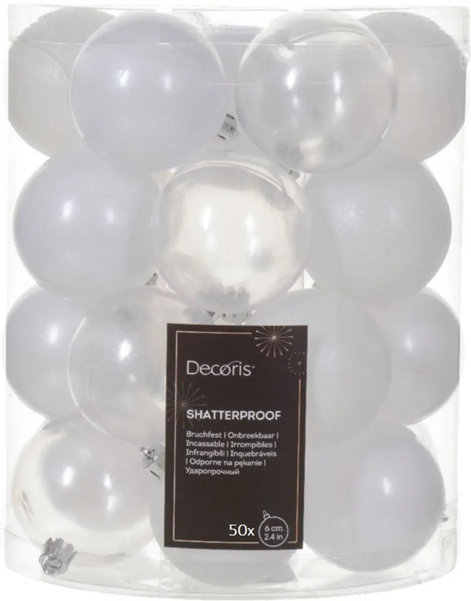 Decoris kerstballen