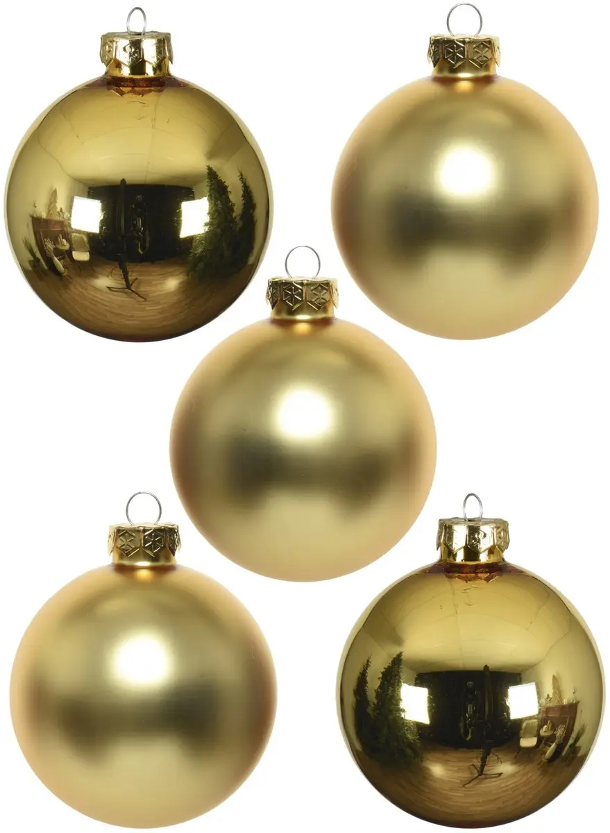 Decoris Kerstballen set