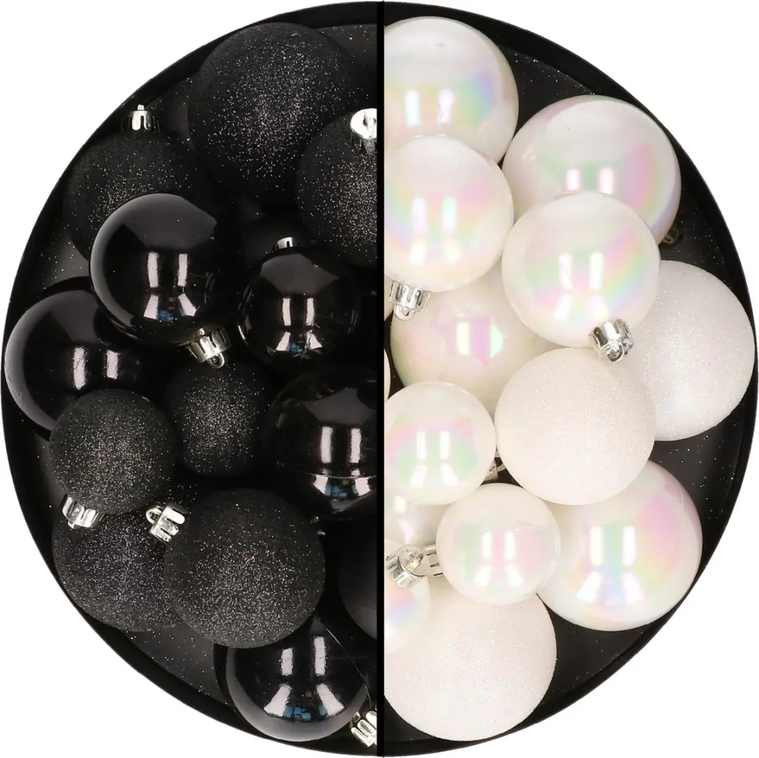 Kerstballen 60x stuks
