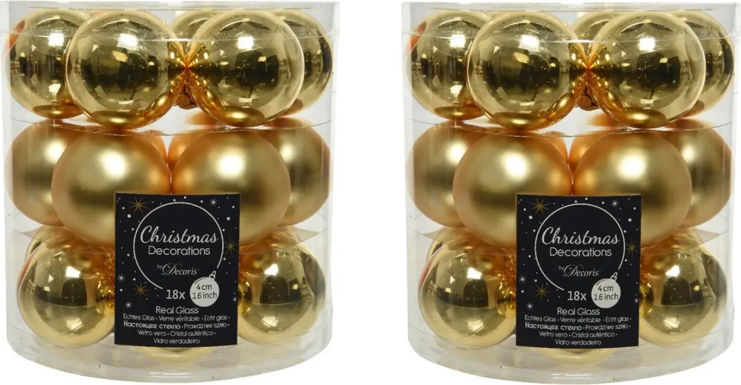 Decoris Kleine kerstballen