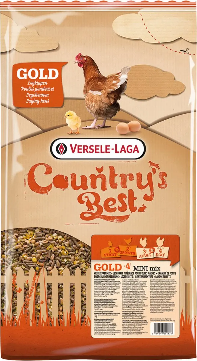 Versele-Laga Country`s Best Gold 4 Mini Mix 5 kg