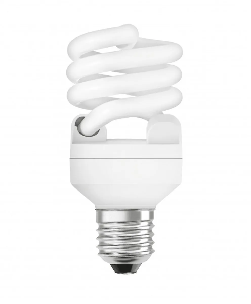 Osram Dulux Twist Spaarlamp 20W E27 - Koel wit 4000K - afbeelding 3 van 3