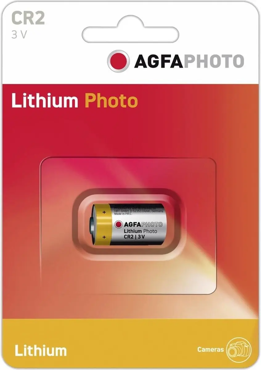 AgfaPhoto Lithium CR2 Batterij 3V