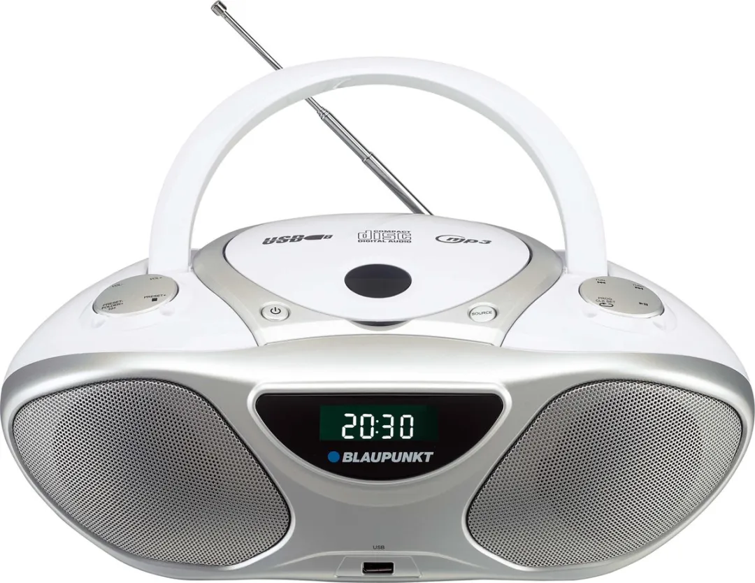 Blaupunkt BB14WH CD-speler/recorder