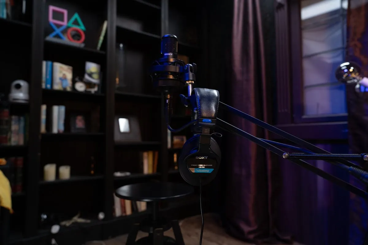 Sony MDR-7506 Studio Koptelefoon - Gesloten - Zwart - afbeelding 6 van 6