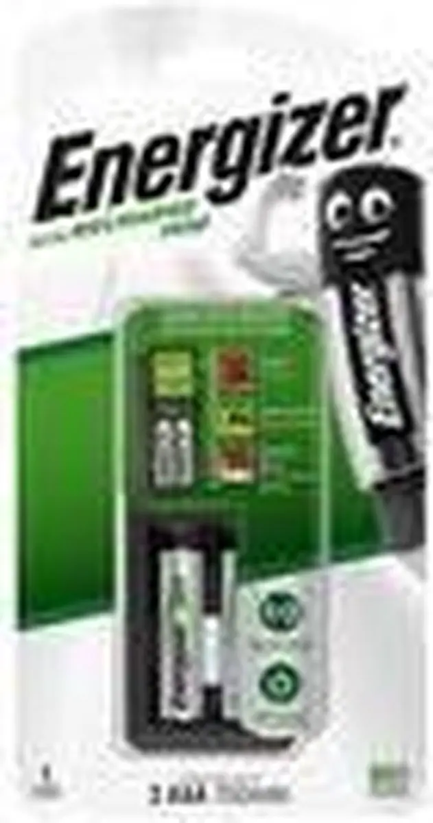 Energizer Mini Batterijoplader E300701400 - 2x AAA - afbeelding 2 van 6