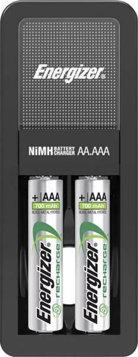 Energizer Mini Batterijoplader E300701400 - 2x AAA - afbeelding 3 van 6