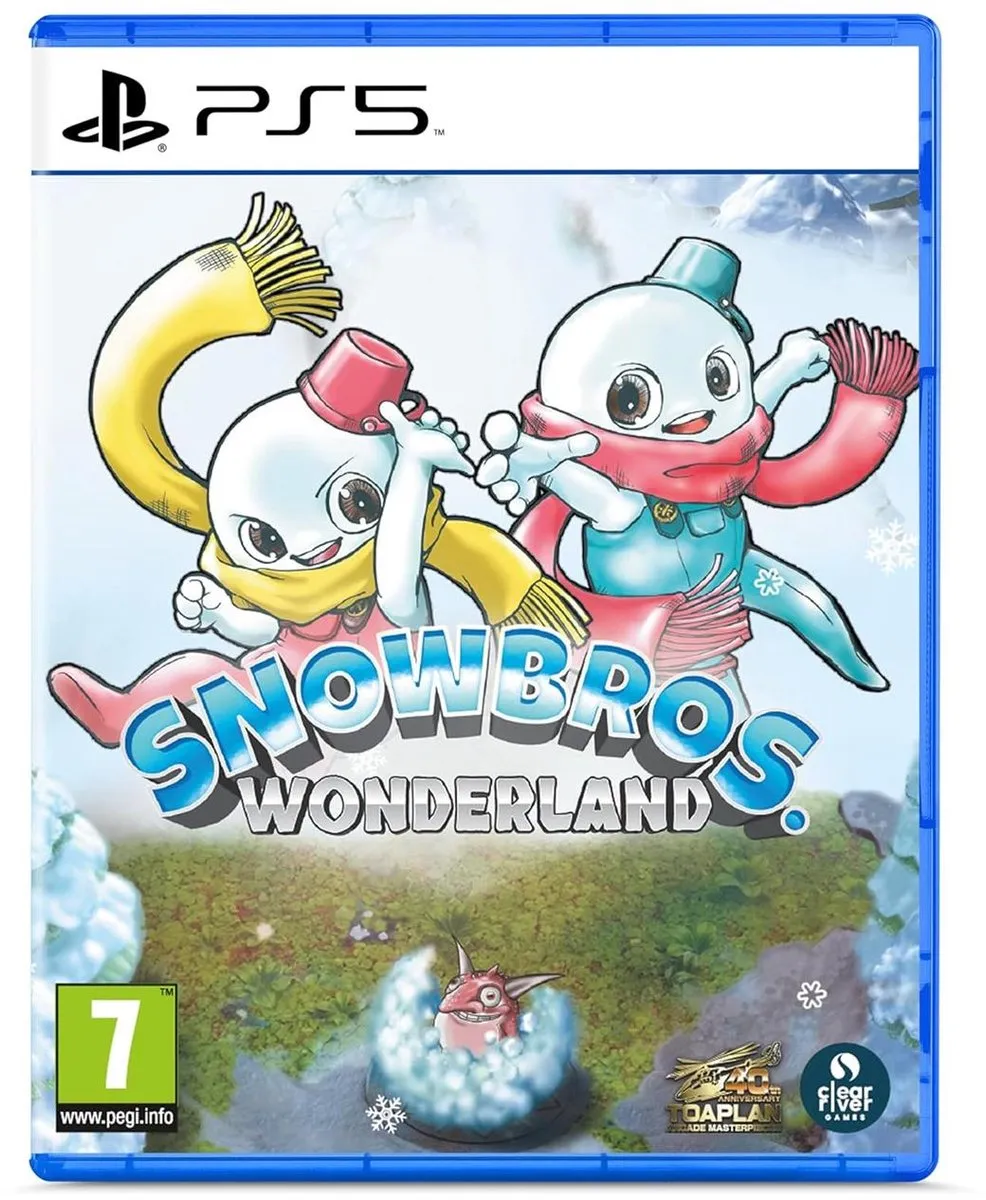 Clear River Games PS5 Snow Bros Wonderland