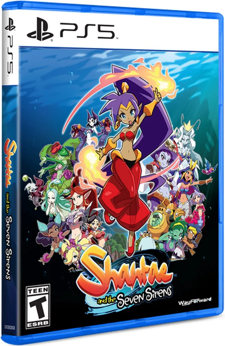 Limited Run Games Shantae and the Seven Sirens PS5