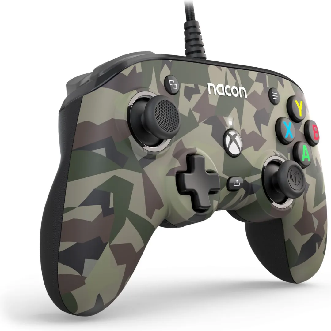 Nacon Pro Compact Controller Xbox Series X|S - Groen