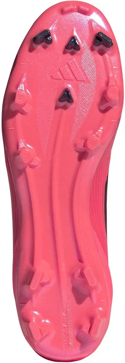 adidas F50 League FG/MG Voetbalschoenen - Roze - 44 - afbeelding 3 van 6
