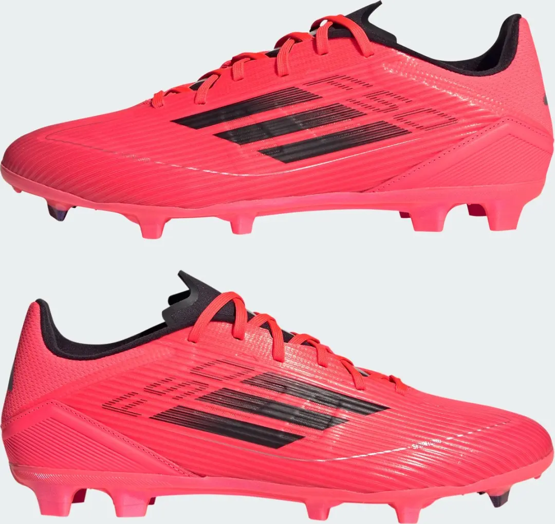 adidas F50 League FG/MG Voetbalschoenen - Roze - 44 - afbeelding 6 van 6