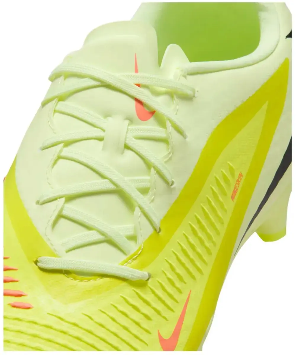 Nike Phantom 6 Academy Low Voetbalschoenen FG/MG - Oranje - afbeelding 5 van 6